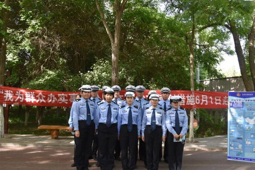 宣傳面對面 服務零距離 烏海車管所以數據服務為引擎，掀起“我為群眾辦實事”活動熱潮
